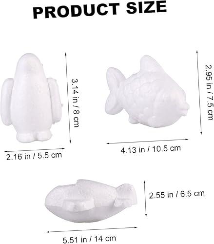 HAPINARY Moules En Polystyrène Pour Décoration Dintérieur De Licorne À Faire Soi-même 15 Pièces Formes Polyvalentes En Mousse - Nail Gallerys