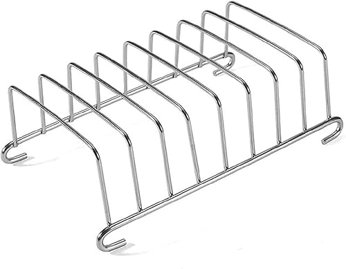 Rack-toast, 8 fentes Slice en acier en acier inoxydable Rack de refroidissement, porte-pain rectangulaire de 5,8 pouces, porte-toast réutilisable pour la boutique de restauration de la cuisine.. - Nail Gallerys