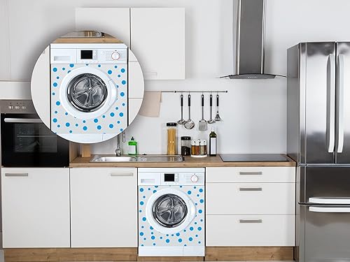 Oedim Vinyle décoratif pour machine à laver, décoration de cuisine, violet - Nail Gallerys