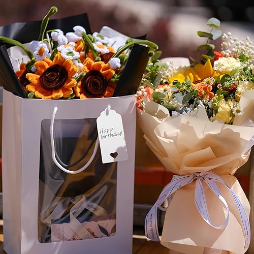 Lot de 100 étiquettes blanches en papier en forme de cœur avec ficelle - Idéales pour la Saint-Valentin, les mariages, les activités artisanales - 4,5 x 9,5 cm - Nail Gallerys