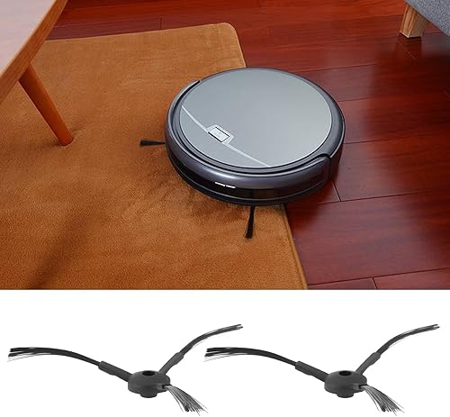 Be In Your Mind Lot de 4 Brosses Triangulaires Latérales pour Aspirateur Robot Compatible avec ILife A4s V3s A4 V5 V5s Pro - Nail Gallerys