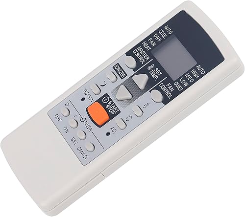 AR-JE6 Télécommandes de Climatiseur Compatible avec Fujitsu General Hiyasu Fuji-Electric AC A/C ARJE6 ASY7FMAD ASY12FMAD ASY7FMBD ASY9FMBD ASY12FMBD ASY7FSBCW ASH7FMBD ASH9FMBD ASH12FMBD ASH9FSBCW - Nail Gallerys
