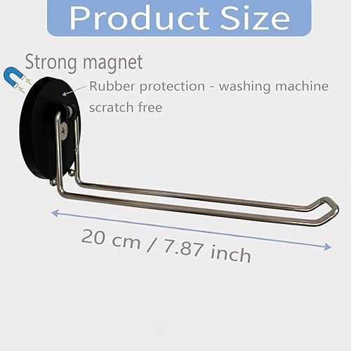 Organisateur de cintre magnétique, support de cintre en acier inoxydable pour machine à laver, empilage de cintre pliable pour placard, buanderie, cintre de rangement pour adultes ou enfants - Nail Gallerys