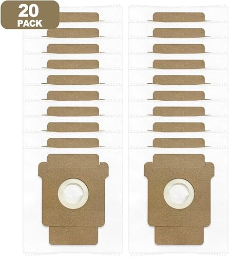 Lot de 4 sacs à poussière de rechange pour aspirateur iRobot-Roomba 105-Combo /-Vac, Plus 405-Combo / 505-Combo - Nail Gallerys