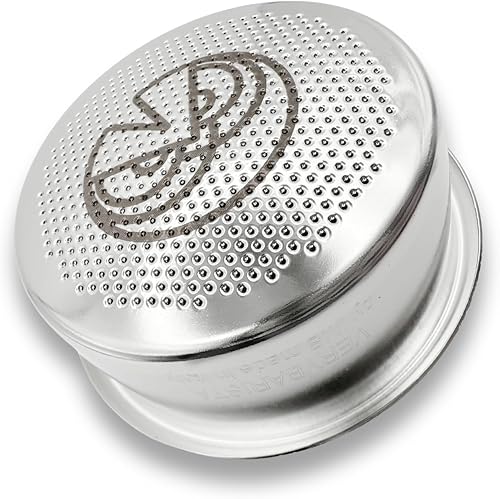 IMS Precision Panier de filtre convexe pour porte-filtres 51 mm Compatible avec les machines à expresso Delonghi La Specialista et Dedica - Nail Gallerys