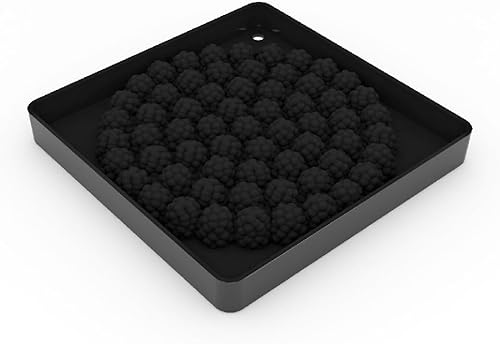 Moule en silicone TOP forme framboise Raven TOP24 Pavoni - Nail Gallerys