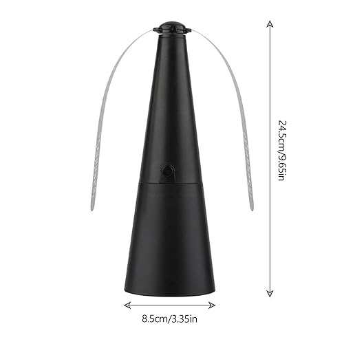 Ventilateur Anti Mouche De Table, 2 Pièces Ventilateur Anti Moustique Exterieur, Rechargeable Ventilateurs A Mouche, Pour Les Pique Niques, Les Barbecues, Terrasses, Cuisines - Nail Gallerys