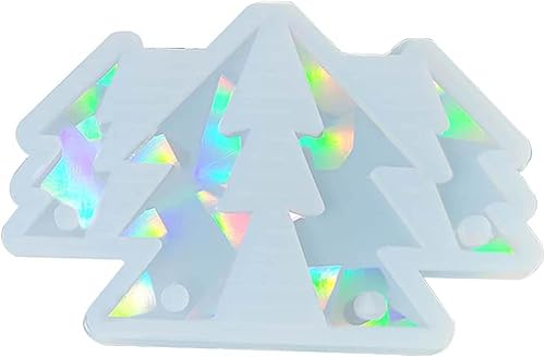 Moule En Silicone Pour Boucle D'oreille Pendentif Éclairs Holographiques Boucle D'oreille Moule En Résine Éclairs Forme Boucle D'oreille Charme Époxy Moules Éclairs Holographiques Moule En Silicone - Nail Gallerys