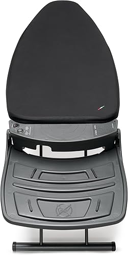 VIOLA Planche à Repasser Multifonction fabriquée en Italie, Aspirant, Chauffant, soufflant, Table à Repasser à Vapeur, Repassage Professionnel, Repassage Facile, Pliable, réglable, Gain de Place - Nail Gallerys