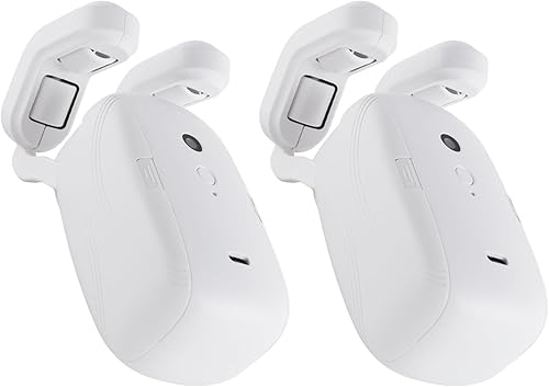 2PCS Tuya Smart Ouvre-Rideau Automatique Bluetooth Roman Rod Rideaux Commutateur pour Home - Nail Gallerys