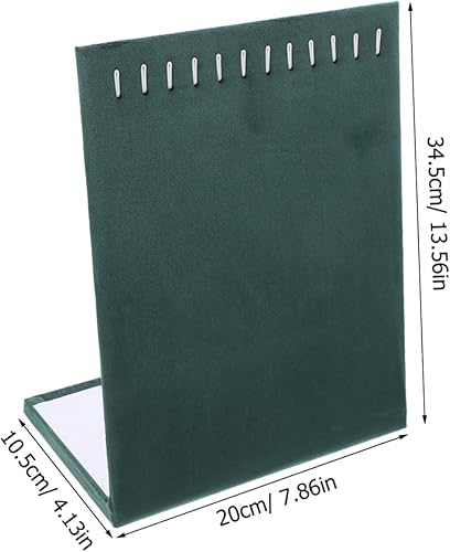 ARTIBETTER Présentoir À Bijoux Flanelle Avec Emplacements Pour Colliers Et Bracelets Support Décoratif Et Fonctionnel Pour Organiser Vos Bijoux Les Ventes - Nail Gallerys