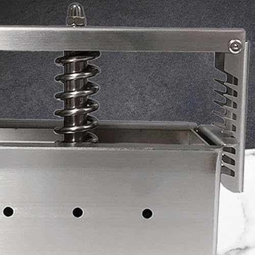 SiaBiced Presse à Viande, Boîte à Outils, Presse à Viande, Machine de Formage de Viande, 160mmx80mmx60mm - Nail Gallerys