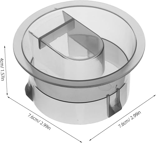 ABOOFAN Lot De 2 Couvercles De Rechange Pour Bouilloire Carafe À Eau Universels En Verre En Plastique Gris - Nail Gallerys