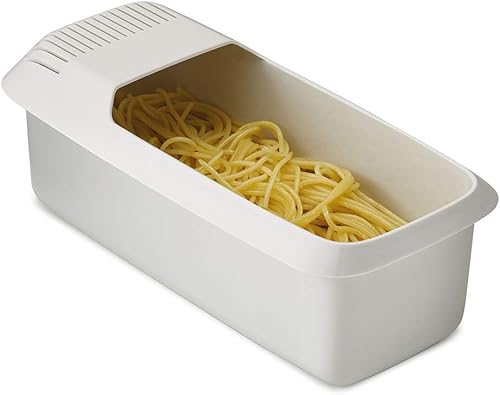 Cuiseur à Pâtes Micro-ondes Bagima 29 * 15 * 11 Cuiseur à Pâtes à Micro-ondes avec Passoire Résistant à la Chaleur Bateau à Pâtes Spaghetti Cuiseur à Nouilles - Nail Gallerys