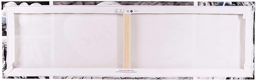 Ceanothe Tableau sur Toile Bassin d'Arguin Dune du Pilat 30x97 cm Décoration Murale Art Décoratif Muraux Peinture Imprimée en HD Salon Chambre Bureau Bois de Forêt FSC Fabriqué en France - Nail Gallerys