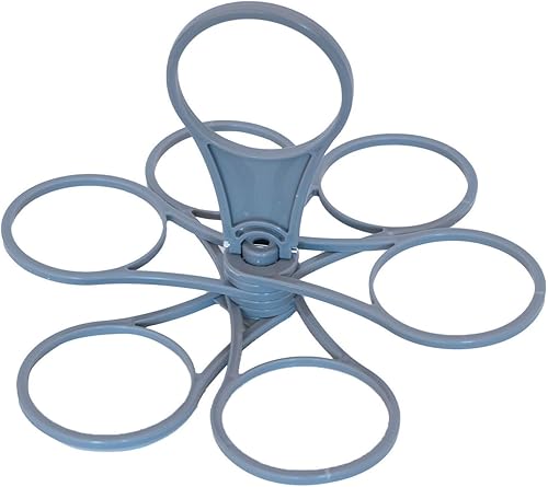 Dasongff 2PCS Porte-gobelet Portatif - Transporter la Plusieurs Tasse - Pliable et Rotatif - Plateau à Tasses Simple - Support de Verre - Porte Gobelets pour Bars, Fêtes, Rassemblements - Nail Gallerys