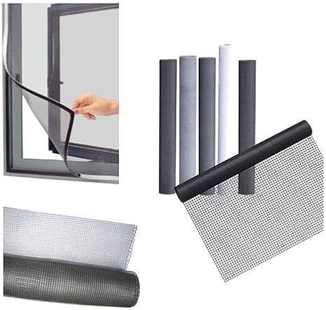 Diy magnétique Kit 4m Moustiquaire, bande magnétique A+B 1,5mm x 12,7mm ch. 10m, Matériel:Fibre de verre - Nail Gallerys
