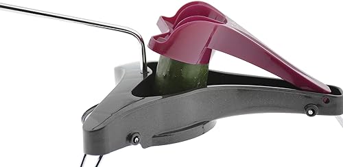 Jata AC56 - Mandoline, moulin julienne, 5 disques en acier inoxydable, nettoyage facile, passe au lave-vaisselle, grande variété de coupes - Nail Gallerys