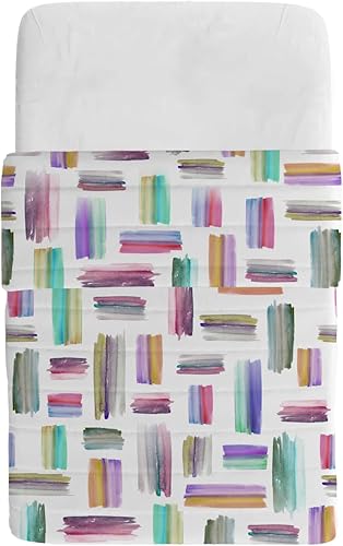 Italian Bed Linen Microfibre Couette d'été, Basic, 250x240cm, Flor - Nail Gallerys