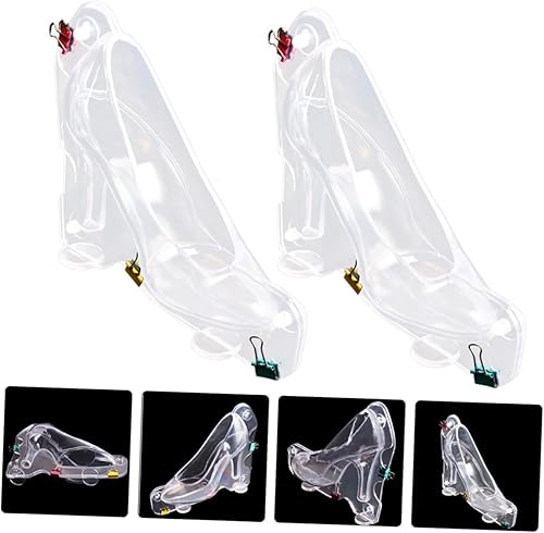 BESTonZON 2pièces Moule à Chocolat Pour Gâteaux De Moule à Haute Pratique Et Réutilisable Outil De Pâtisserie Multi-cavités Pour Bonbons Et Desserts - Nail Gallerys