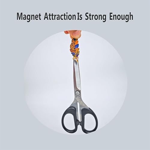 Lot de 4 aiguilles magnétiques vintage en forme de plumes, porte-aiguilles magnétiques pour point de croix, couture, broderie et travaux d'aiguille - Nail Gallerys