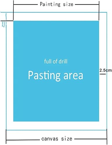 DIY Diamond Painting Adultes,Peinture Diamant Animaux ânes Broderie Diamant Kits Complet,5D Puzzle Diamond Art Strass Point de Croix Painting,Pour Noel La Décoration Murale De La Maison 20x30cm HS-682 - Nail Gallerys