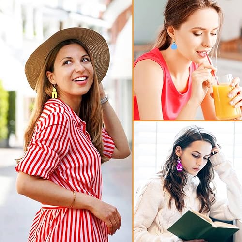 AIFUDA Lot de 134 emporte-pièces en argile polymère, 16 formes en argile avec 48 moules en forme de cercle et 50 accessoires de boucles - Nail Gallerys