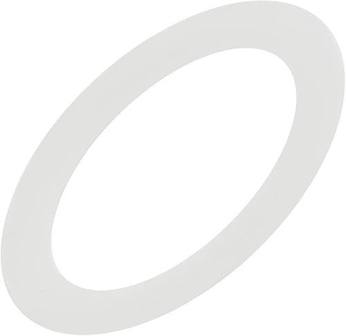 Eawfgtuw Joint de rechange en silicone pour cafetière moka, pièces de café, 1 à 12 tailles disponibles, diamètre intérieur 39-73 mm, extérieur 51-87 mm (6 tasses) - Nail Gallerys