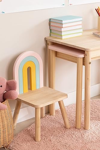SKLUM Chaise en Bois Mini Rainbow Kids - Nail Gallerys