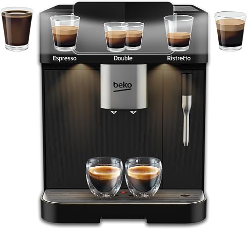 BEKO Expresso avec broyeur CEG7302B noir CaffeExperto - Nail Gallerys