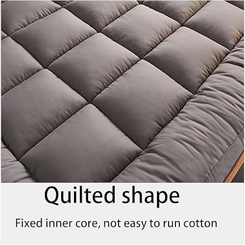 MTNBHH Matelas futon Enroulable Pliable Portable, Matelas de Sol, Matelas futon Japonais, for dortoir à la Maison(Orange,Twin(100x200cm)) - Nail Gallerys