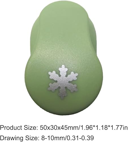 rongweiwang Perforateur Scrapbooking Décoration Outil Accessoires Facile et ours, Pomme - Nail Gallerys