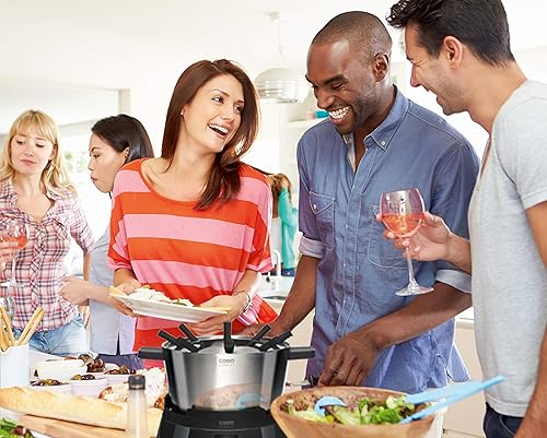 Caso Cas 2282-Fondue Induction 22 cm Noir - Nail Gallerys