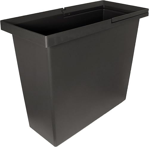 BLANCO Select Poubelle 15 l compatible avec système de tri sélectif encastrable, en plastique, anthracite - Nail Gallerys