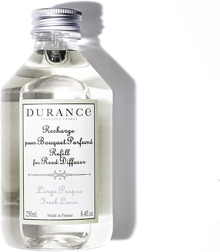 DURANCE Recharge Bouquet Parfumé - Linge Propre - Nail Gallerys