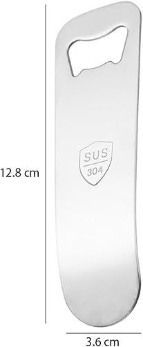 ZMREN Ouvre Bouteilles de Bière, Lot de 3 décapsuleurs en 304 acier inoxydable, pour la Maison Cuisine Bar - Nail Gallerys