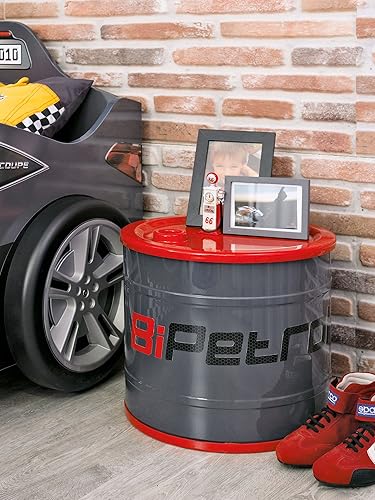 Cilek Table de Chevet pour Chambre d'enfant Collection Pirate Marron - Nail Gallerys