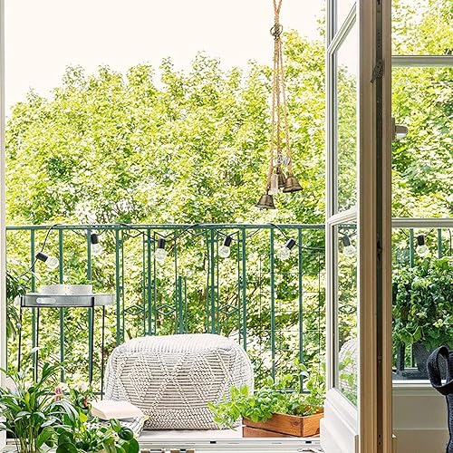 Cloches de sorcière pour la protection, boucles de sorcière, bijoux d'autel faits à la main, carillon de sorcière, cadeau pour sorcières Yeeda - Nail Gallerys