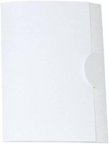 1x100 Daiber Chemises Portrait Sprint-Line 15x20 Blanc - Nail Gallerys