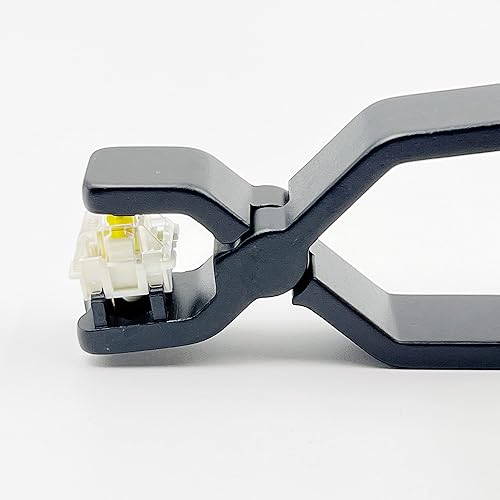 GUYEKS Gateron Ouvre-commutateur mécanique pour clavier Gateron Cherry TTC Kailh Outil de bricolage ouvre-arbre (ouvre-arbre, noir) - Nail Gallerys