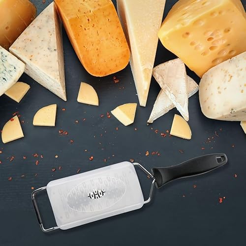 Fackelmann FM Professional 22242 Râpe à fromage coupe grossière, Râpe à fromage, Râpe à légume, Râpe à légumes manuelle, Râpe cuisine, Râpe, Acier inoxydable, Plastique, 32 x 6,5 x 2,5 cm - Nail Gallerys