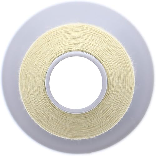 SEWFIL Kevfil 50 Fil à Coudre Para-aramide 6000 Naturel 500 mètres - Nail Gallerys