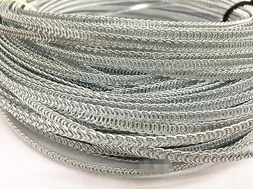 WellieSTR 18,3 m (3/16') baleines en métal pour corset + 80 embouts - Nail Gallerys