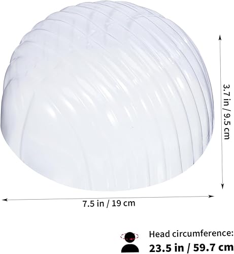 POPETPOP 10Pièces Support Transparent pour Chapeaux de Baseball Lot de Supports pour Maintien Affichage des Casquettes Forme Évite - Nail Gallerys