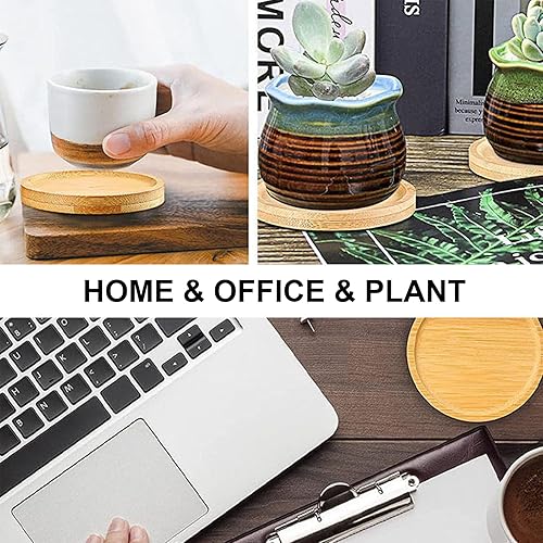 4 Pièces Support Bougie 8 cm Plateau Bougie, Coupelle Bougie pour Les Mariages, Les Prières au Spa, Les Fêtes de Famille, Les Décorations de Table de Noël - Nail Gallerys