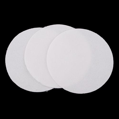 zalati Lot de 10 feuilles de papier de fusion en verre rond pour four à micro-ondes - Nail Gallerys