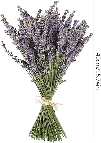 Fleurs Sèches,CHENKEE 120g Bouquets de Fleurs Séchées Naturelles Lavande Fleurs Séchées Bricolage Fleurs Pressées Artificielles pour Décoration de Fête Jardin Bureau à Domicile Chambre - Nail Gallerys