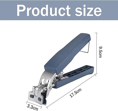 JINJUMEI 2 Pièces Pinces à Pizza en Acier Inoxydable, Four avec Protection en Silicone, Pince de Cuisine Résistant à la Chaleur, Pince à Plaque Antidérapante pour Bol Chaud, Four, Marmites - Nail Gallerys