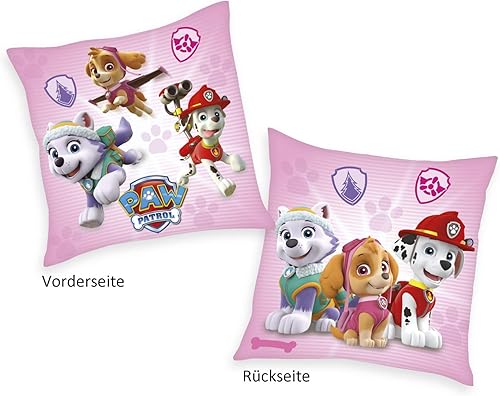 Herding La Pat' Patrouille Coussin Décoratif, 40 x 40 cm, Polyester - Nail Gallerys