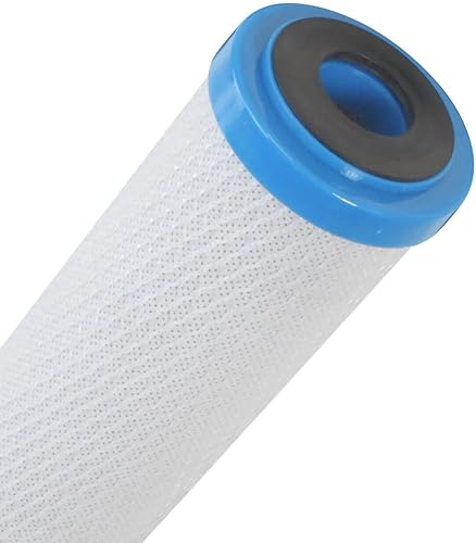 Waterconcept Cartouche Charbon Actif 20' - 10µm - Crystal Filter CBE-10-20 - Nail Gallerys